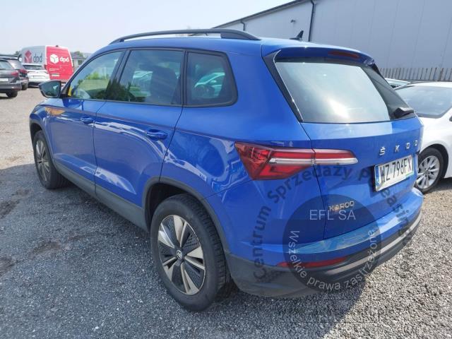 5 - SKODA Karoq 2.0 TDI SCR 4x4 Ambition 2023r. WZ796FX Pojazd znajduje się w firmie ARCTOS GROUP sp. z o.o. Al. Krakowska 7, 02-183 Warszawa