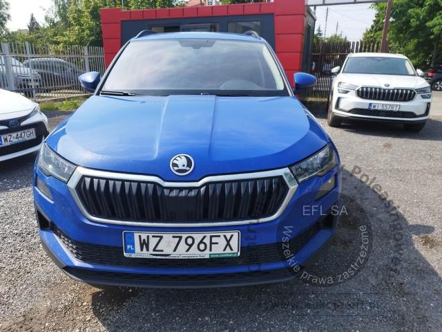 6 - SKODA Karoq 2.0 TDI SCR 4x4 Ambition 2023r. WZ796FX Pojazd znajduje się w firmie ARCTOS GROUP sp. z o.o. Al. Krakowska 7, 02-183 Warszawa