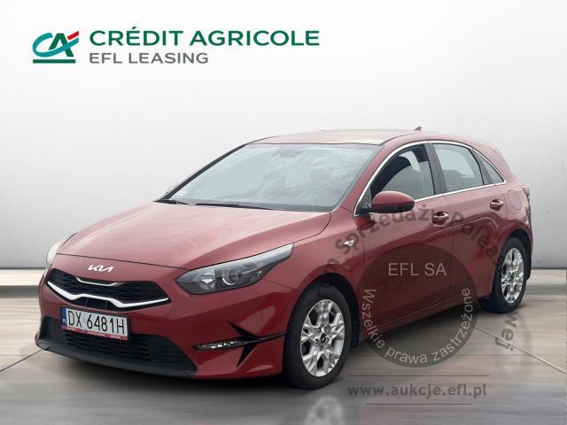 1 - EFL FINANCE KIA CEED 1.0 T-GDI 120KM HATCHBACK 2022r.