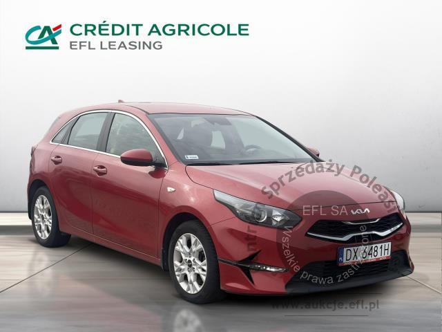 3 - EFL FINANCE KIA CEED 1.0 T-GDI 120KM HATCHBACK 2022r.