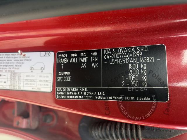 22 - EFL FINANCE KIA CEED 1.0 T-GDI 120KM HATCHBACK 2022r.