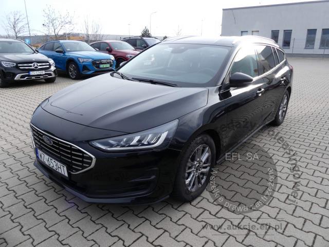 1 - Ford Focus 1.5 EcoBlue Titanium X  2024r. WZ653HT Magnice