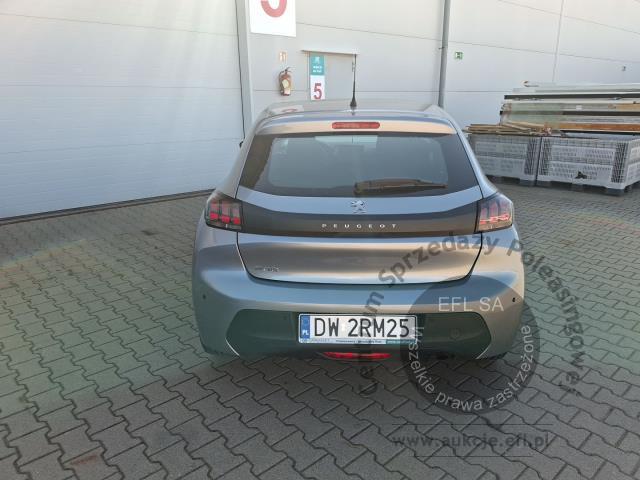 6 - Peugeot 208 1.2 PureTech Like S&amp;S 2021r. DW2RM25 Magnice