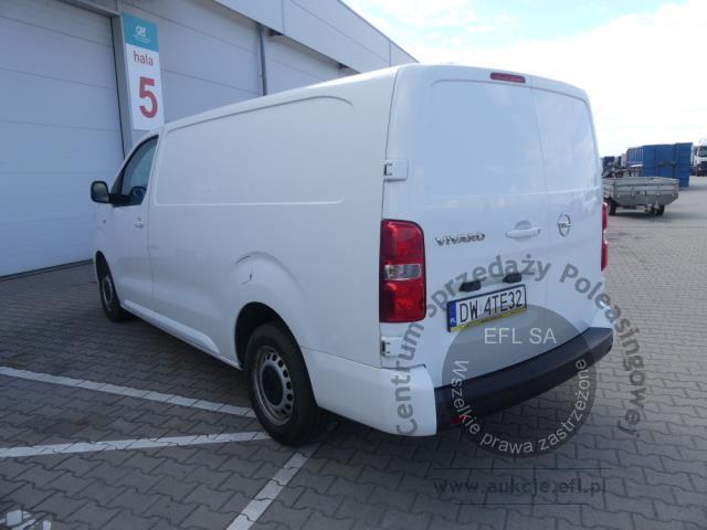 5 - Opel Vivaro 2.0 CDTI Extra Long 2022r. DW4TE32 Magnice