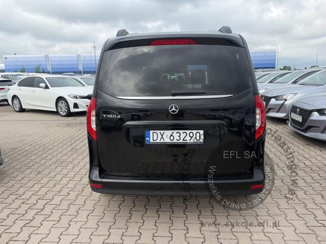 4 - MERCEDES - BENZ T 180 d Automat 2025r. DX63290 Magnice