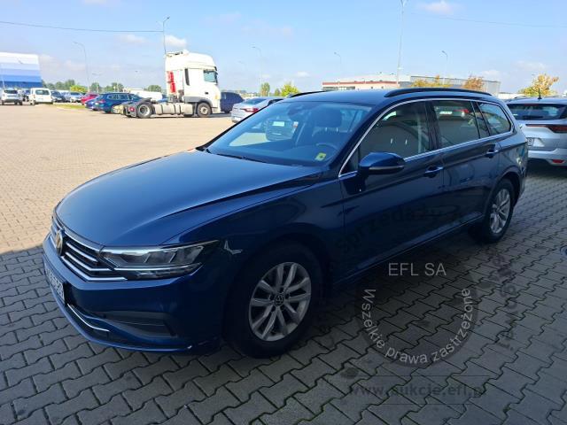 1 - Volkswagen Passat 2.0 TDI EVO Business 2022r. DW9SG89 Magnice