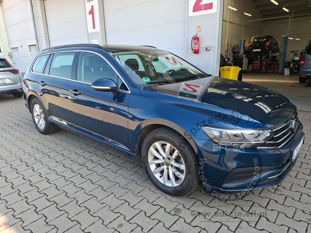 4 - Volkswagen Passat 2.0 TDI EVO Business 2022r. DW9SG89 Magnice