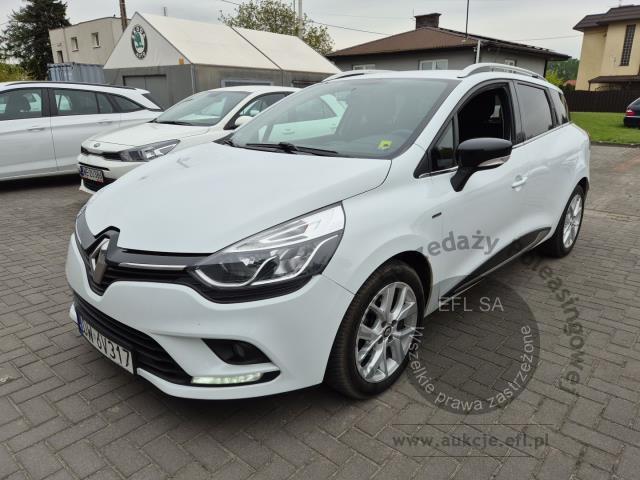 1 - Renault Clio 1.5 dCi Energy Limited 2018r. DW6V317 UWAGA!! Pojazd znajduje się w lokalizacji: Janki, Al. Krakowska 52, 05-090 Janki