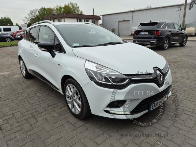 2 - Renault Clio 1.5 dCi Energy Limited 2018r. DW6V317 UWAGA!! Pojazd znajduje się w lokalizacji: Janki, Al. Krakowska 52, 05-090 Janki