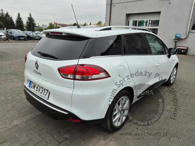 4 - Renault Clio 1.5 dCi Energy Limited 2018r. DW6V317 UWAGA!! Pojazd znajduje się w lokalizacji: Janki, Al. Krakowska 52, 05-090 Janki