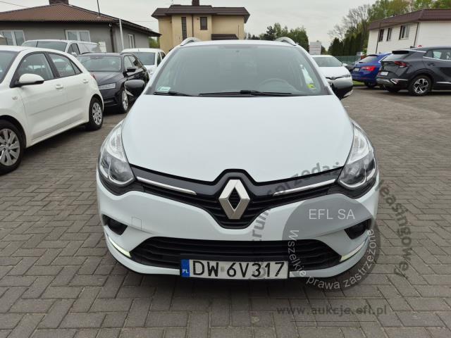 6 - Renault Clio 1.5 dCi Energy Limited 2018r. DW6V317 UWAGA!! Pojazd znajduje się w lokalizacji: Janki, Al. Krakowska 52, 05-090 Janki