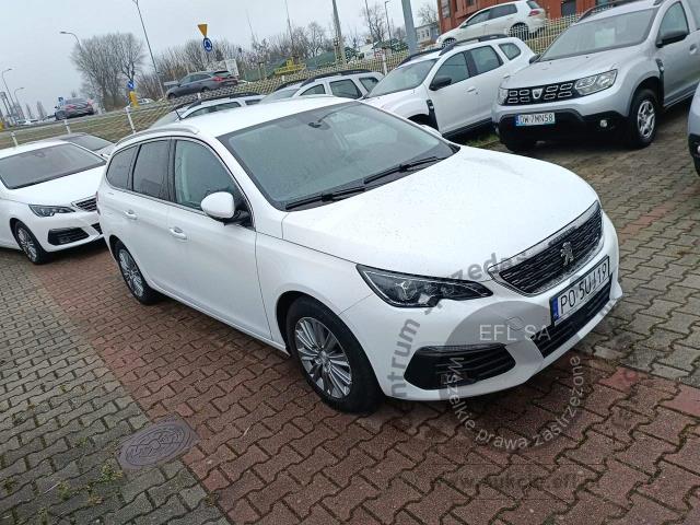 2 - Peugeot 308 SW 1.5 BlueHDi Allure Pack 2021r. PO5UJ19 UWAGA!! Pojazd znajduje się w firmie AUTO MOTO CENTRUM sp. z o.o. ul. Ostrowska 328 (przy Trasie Katowickiej) 61-312 Poznań