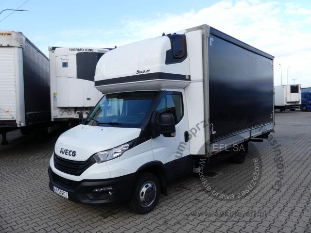 1 - IVECO / PLANDEX DAILY 35C16 SKRZYNIA PODEST 2022r.
