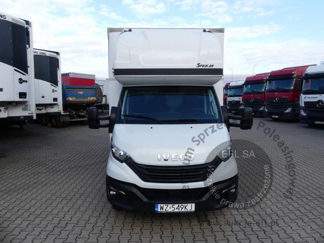 2 - IVECO / PLANDEX DAILY 35C16 SKRZYNIA PODEST 2022r.