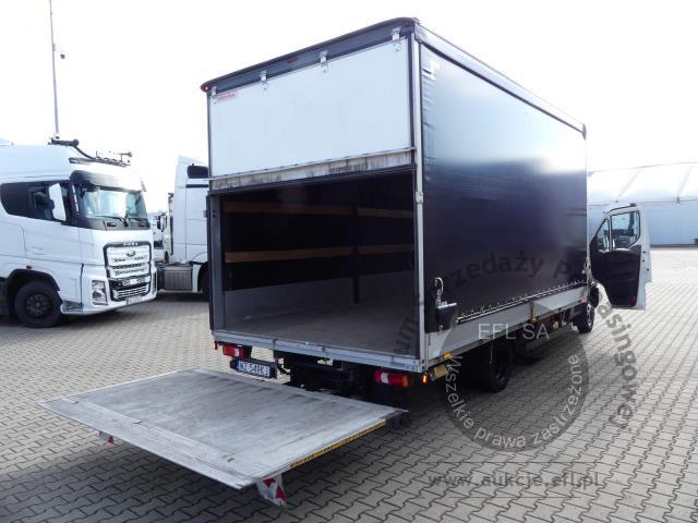 11 - IVECO / PLANDEX DAILY 35C16 SKRZYNIA PODEST 2022r.
