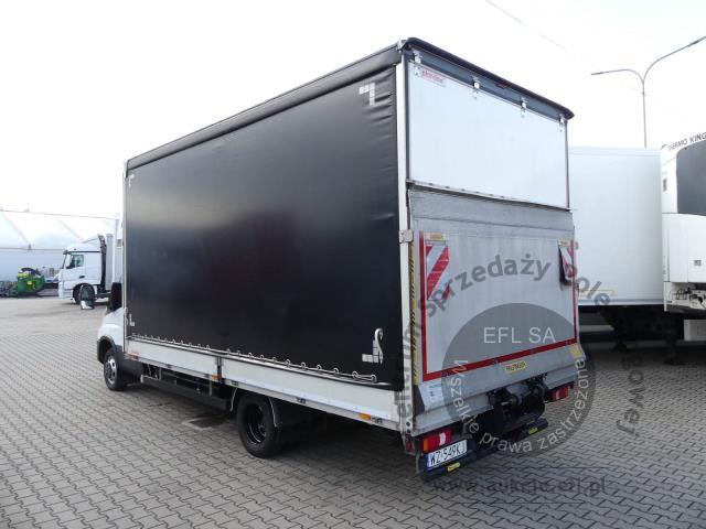 12 - IVECO / PLANDEX DAILY 35C16 SKRZYNIA PODEST 2022r.