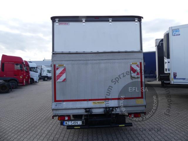 13 - IVECO / PLANDEX DAILY 35C16 SKRZYNIA PODEST 2022r.