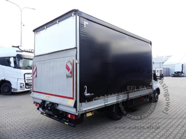 14 - IVECO / PLANDEX DAILY 35C16 SKRZYNIA PODEST 2022r.