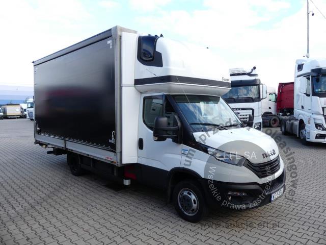 3 - IVECO / PLANDEX DAILY 35C16 SKRZYNIA PODEST 2022r.