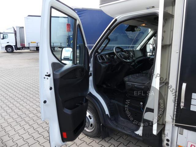 7 - IVECO / PLANDEX DAILY 35C16 SKRZYNIA PODEST 2022r.