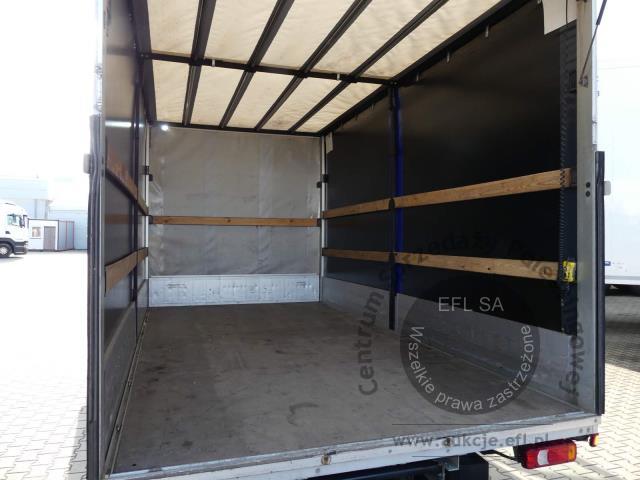 10 - IVECO / PLANDEX DAILY 35C16 SKRZYNIA PODEST 2022r.