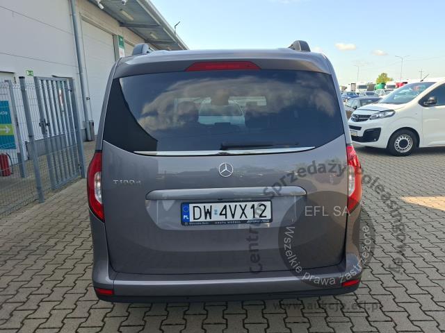 6 - MERCEDES-BENZ T180 D PROGRESSIVE AUT 2023r. DW4VX12 Magnice