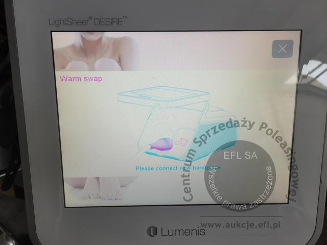 6 - Laser medyczny Light Sherr Desire  2017r.