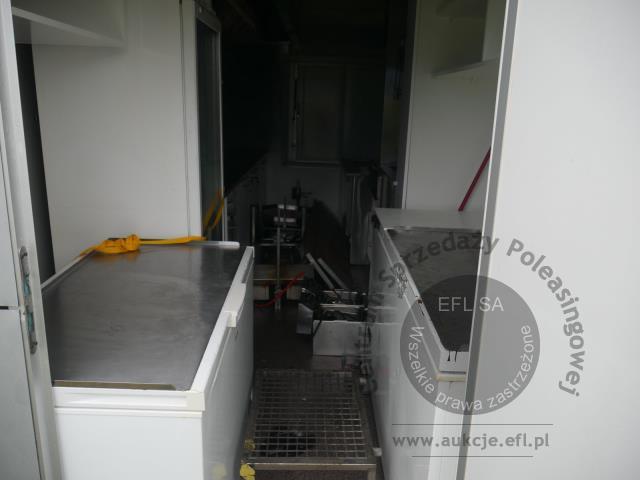 5 - Przyczepa gastronomiczna "KEBAB" NIEWIADÓW 2022r.