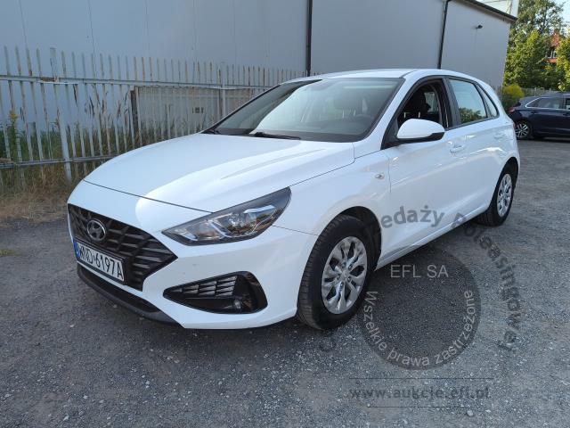 1 - Hyundai i30 1.5 DPI Classic + 2022r. WND6197A UWAGA!! Pojazd znajduje się w lokalizacji: Warszawa, Al. Krakowska 7, 02-183 Warszawa