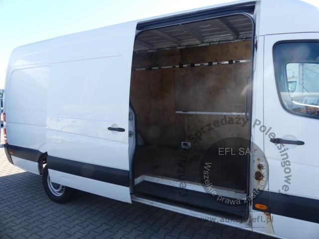 11 - MERCEDES - BENZ SPRINTER 316 CDI FURGON 2017r.