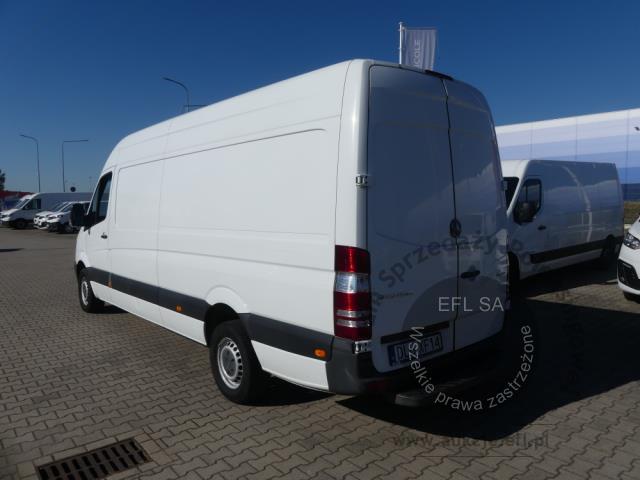 12 - MERCEDES - BENZ SPRINTER 316 CDI FURGON 2017r.