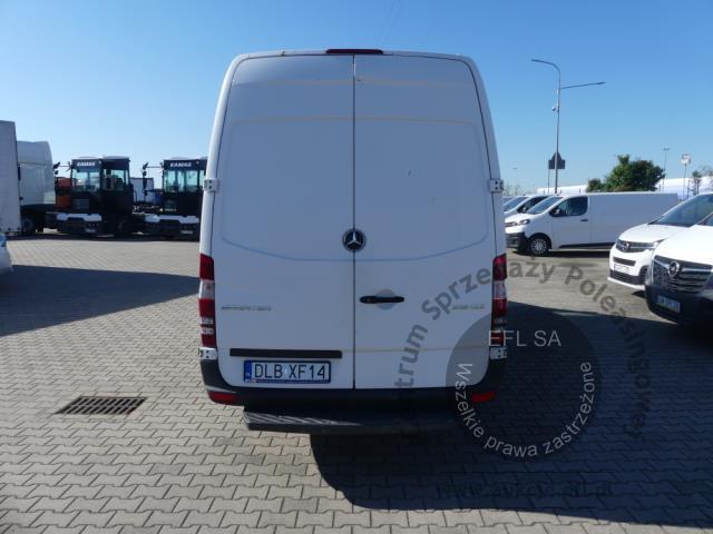 13 - MERCEDES - BENZ SPRINTER 316 CDI FURGON 2017r.