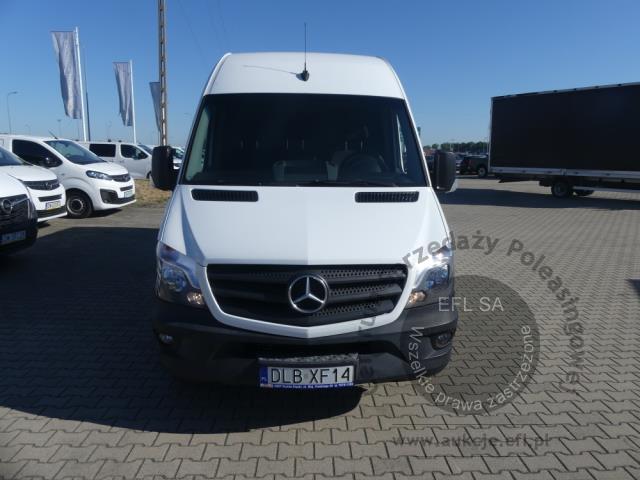 3 - MERCEDES - BENZ SPRINTER 316 CDI FURGON 2017r.
