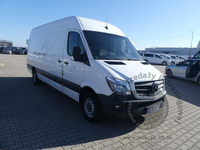 4 - MERCEDES - BENZ SPRINTER 316 CDI FURGON 2017r.