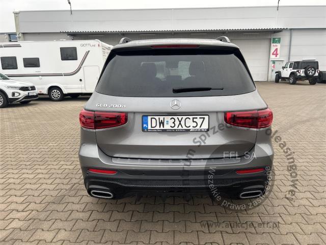3 - MERCEDES BENZ GLB 200 D 8G-DCT 2023r. DW3XC57 Magnice
