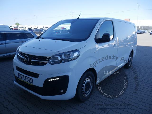 1 - OPEL Vivaro 2.0 CDTI Extra Long 2022r. DW5TE43 Magnice