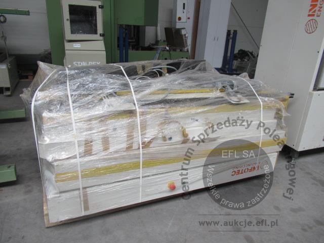 12 - Elementy zrobotyzowanej linii montażowej INFOTEC - 2024r.