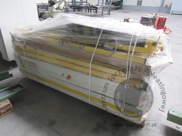 13 - Elementy zrobotyzowanej linii montażowej INFOTEC - 2024r.