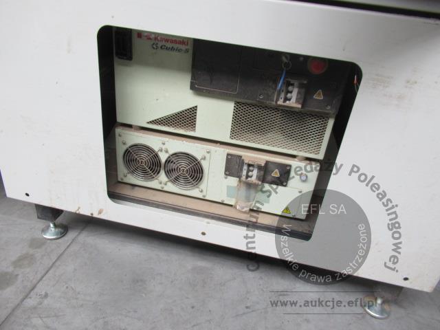 19 - Elementy zrobotyzowanej linii montażowej INFOTEC - 2024r.