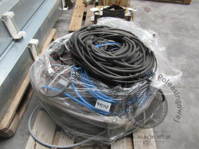 23 - Elementy zrobotyzowanej linii montażowej INFOTEC - 2024r.