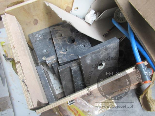 24 - Elementy zrobotyzowanej linii montażowej INFOTEC - 2024r.