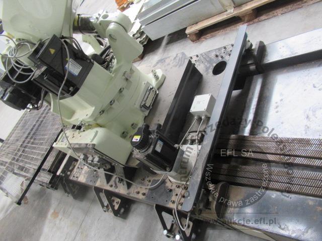 28 - Elementy zrobotyzowanej linii montażowej INFOTEC - 2024r.