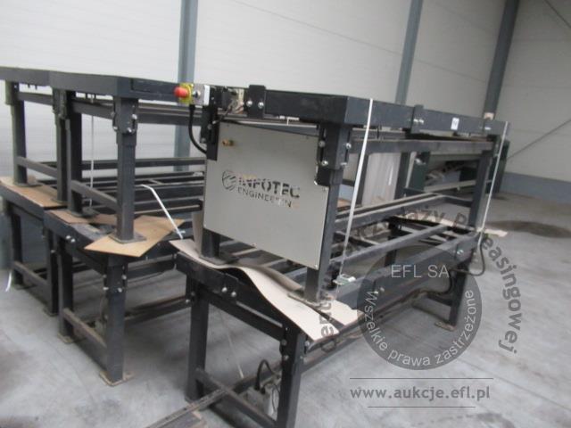 50 - Elementy zrobotyzowanej linii montażowej INFOTEC - 2024r.