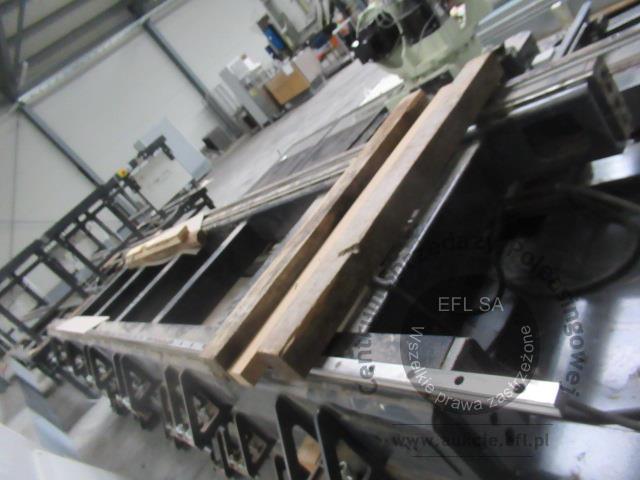 57 - Elementy zrobotyzowanej linii montażowej INFOTEC - 2024r.