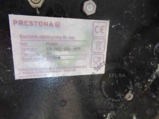 3 - Kociołek elektryczny do zup PRESTONA