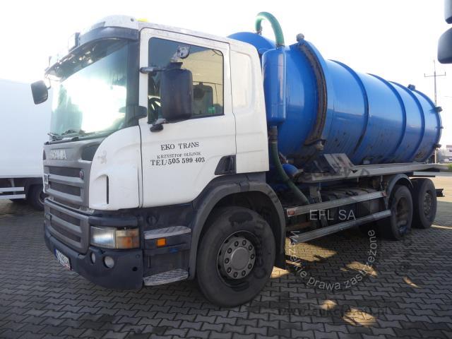 1 - SCANIA P400 LB6X2 4MLB 2009r.