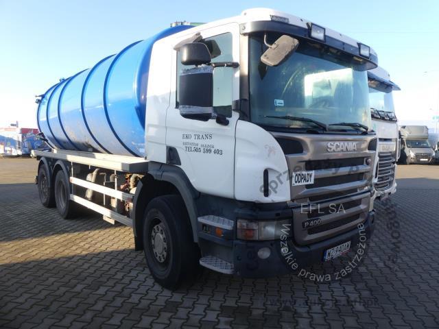 2 - SCANIA P400 LB6X2 4MLB 2009r.