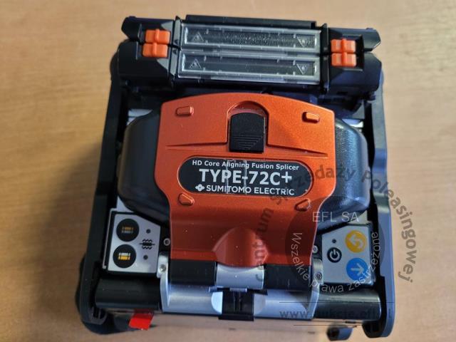 3 - Spawarka światłowodowa SUMITOMO T-72C+ 2022r.