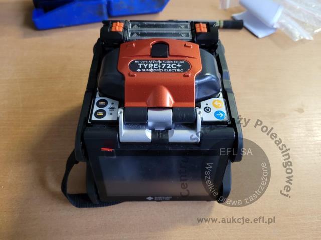 10 - Spawarka światłowodowa SUMITOMO T-72C+ 2022r.