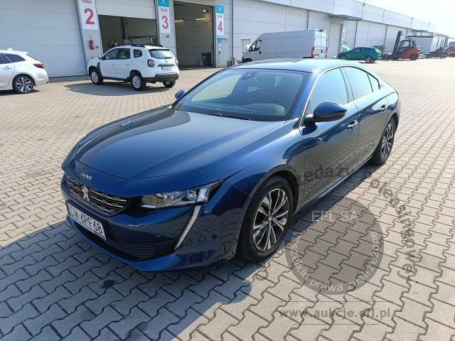 1 - Peugeot 508 1.5 BlueHDi Allure S&amp;S EAT 2021r. DW6PF68 Magnice